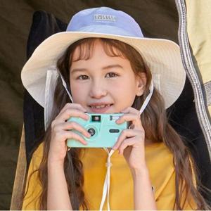 [포인터웍스]리틀캠퍼 타프 플랩햇(ITM31UA02M_WT)