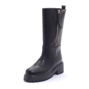 [세라]S22F401 미들부츠 블랙 6CM