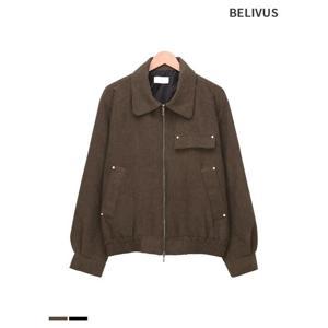 [빌리버스] 남자 자켓 골덴 카라 투웨이 가을 아우터 BVC002