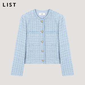 [리스트] 글리터 트위드 자켓_TWWJKO70090_BL