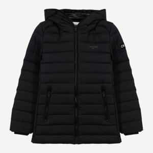 캘빈클라인골프 여성 CK 다운 패딩 자켓 CA2JD240102 BLACK BEAUTY