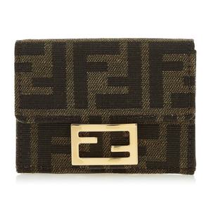 [펜디] FW24 여성 FF 로고 자카드 반지 8M0395 A98P F0A6E