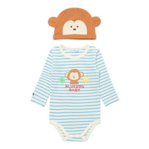 블루독베이비 몽키SET바디슈트 45170-676-01