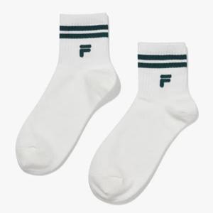 휠라 스트라이프 중목양말 FS3SCG1330X_DGN