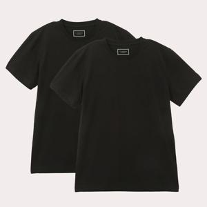 [행텐]공용 2PACK 베이직 반팔 티셔츠_100(10350-298-453-05)