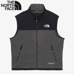 노스페이스 NV4FR02B 남여 로건 플리스 베스트 보온 조끼 KR