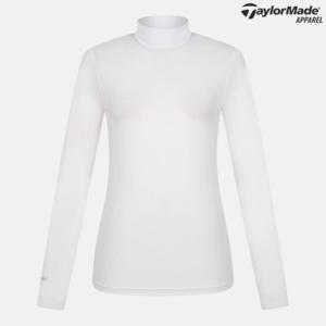 테일러메이드  여성 20D 하이넥 베이스레이어 티셔츠 TWTHO6742-100