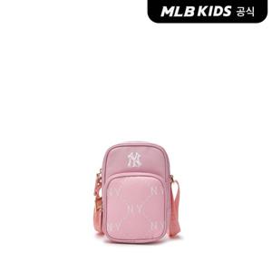 [MLB키즈 공식] 25N 다이아 모노그램 미니크로스백 NY (L.Pink) 7ACRMD25N-50PKL