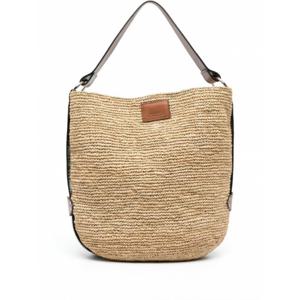 [ISABEL MARANT] 여성 숄더백 BAYIA PP0017FAA1X15M NLCG NATURAL/COGNAC /9