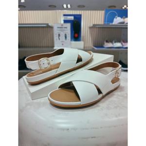 [FITFLOP][그라시에] FFSO5E131WT 25S S 크로스 화이트 여성 백스트랩 샌들