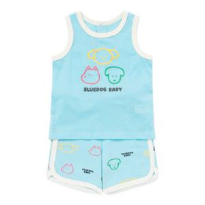 블루독베이비 BL-MESH라인도기 상하세트45370-672-13B