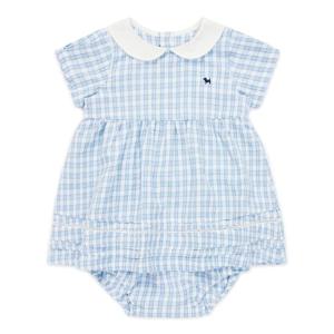 블루독베이비 BL우븐반소매원피스세트 45313-400-02B