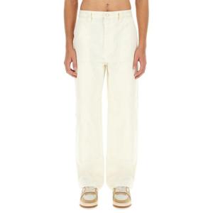 스투시 스트레이트 팬츠 FA116496 BONE WHITE