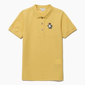 [70주년 기념] 여성 리틀 피트 폴로 티셔츠 옐로우(MQ212LTS61)