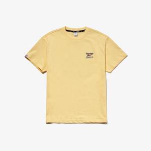 [리복]클럽C 40주년 그래픽 티셔츠 크림 RETS5ER59_CR