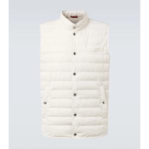 Brunello Cucinelli 패딩 다운 베스트 P01046377