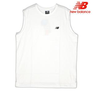 [뉴발란스]뉴발란스 UNI 스몰로고 나시티 오버핏 NBNGFCO203-10