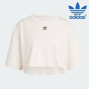 [나이키]아디다스 여성용 반팔티 /D30- IR5976 / 우먼스 에센셜 크롭 탑