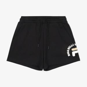 휠라반바지 TQJ FS2TRF2154F-BLK 라이프 빅로고 반바지