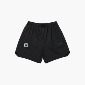 디아도라반바지 KQJ D4221THP52BLK 배즈본 메쉬 쇼츠 BLACK