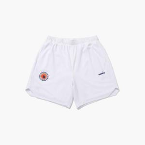 디아도라반바지 KQJ D4221THP52WHT 배즈본 메쉬 쇼츠 WHITE