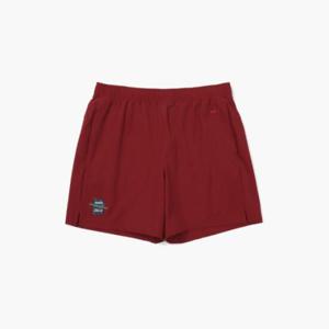 디아도라반바지 KQJ D4221THP53RDD 배즈본 나일론 쇼츠 RED