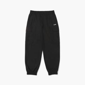 디아도라바지 KQJ D4323LWP46BLK 컴피 카고 조거 팬츠 BLACK