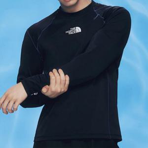 노스페이스맨투맨 NQJ NT7TQ17B 오션 웨이브 긴팔 목 넥