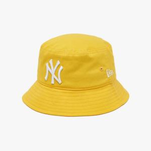 뉴에라모자 NQC 12509486 MLB 뉴욕 양키스 버킷 햇 옐로우
