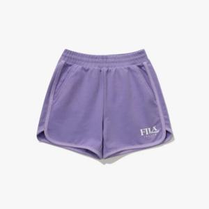 휠라키즈바지 KQC FK2FPG2301F-DVI Girls 밑단 배색 팬츠