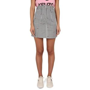 겐조 스커트 FD52DJ269 6J1DM DENIM