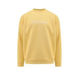 생로랑 후드 티셔츠 782051 Y36ZO7290 YELLOW
