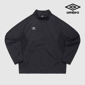 [엄브로] 아이스트레치 스탠넥 아노락 UQ211SWT51 BLK