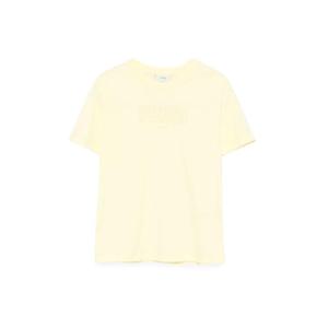 키즈 펜디 티셔츠 JUI174K 7AJF1QYA YELLOW