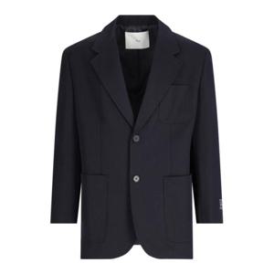 던스트 수트 자켓 UDJA4A107N2NAVY Blue