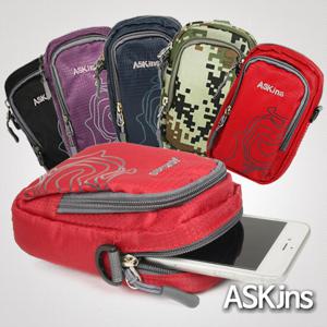 ASKjns 에스크진 스마트폰 멀티 파우치
