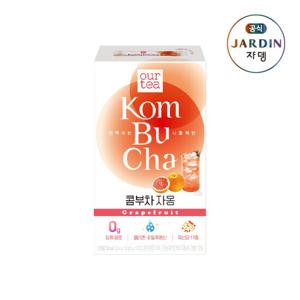 [쟈뎅] 아워티 콤부차 자몽 10p