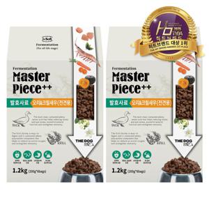 더독 닥터소프트 명작 오리&크릴새우 1.2kg 2개