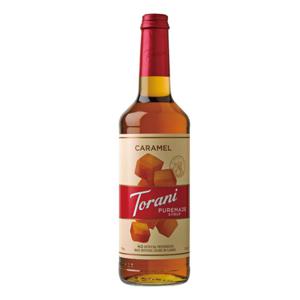 토라니 퓨어메이드 카라멜 시럽 750ml 1박스 4개