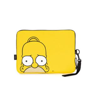 [본사공식]THE SIMPSONS 이스트팩 노트북파우치 블랭킷M ENABX08 7A4