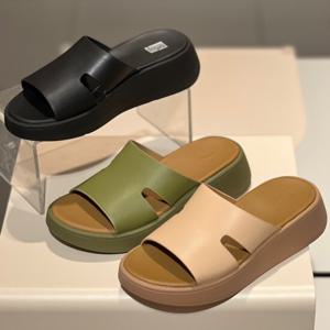 핏플랍 25S/S F-모드 H 바 여성 플랫폼 슬라이드 FFSO5E227 3종택일