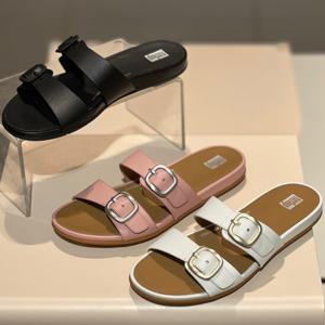 핏플랍 25S/S 그라시에 버클 여성 투 바 슬라이드 FFSO5E232 3종택일