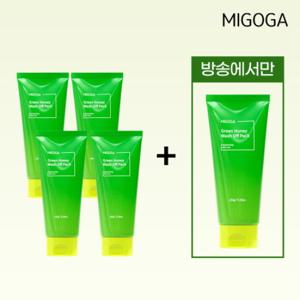 임채원의 미고가 녹두꿀팩 워시오프팩