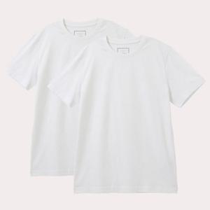 [행텐]공용 2PACK 클래식 반팔 티셔츠_001(10420-298-455-05)