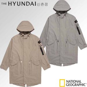 [내셔널지오그래픽]MW N221UJP030 공용 페루스 FISH TAIL LONG JUMPER (사파리자켓)