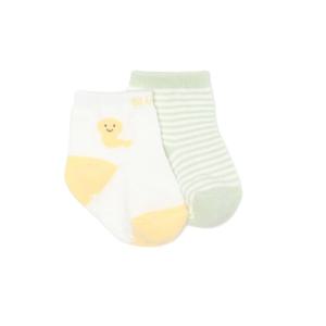 [블루독베이비8] FW24 비비캐릭터세트양말 HJ (44A7001102) (BLUEDOG BABY 유아 출산 백일 선물 도트 강아