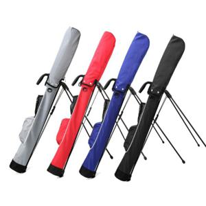 PGM 초경량 원터치 골프 스탠딩 하프백 클럽 보조가방 QIAB015