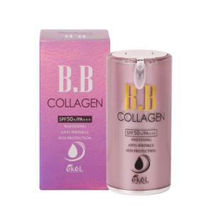 이켈 콜라겐 비비크림 21호 라이트베이지 SPF50+PA+++ 50g (펌프