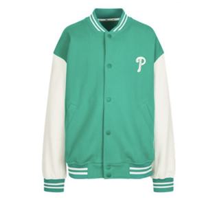 MLB 미키마우스 배색 야구 자켓 A7 31JPK2011 10G