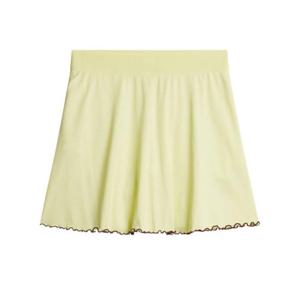 제이린드버그 숏 스커트 GWSD10888M066 PALE LIME YELLOW DOM